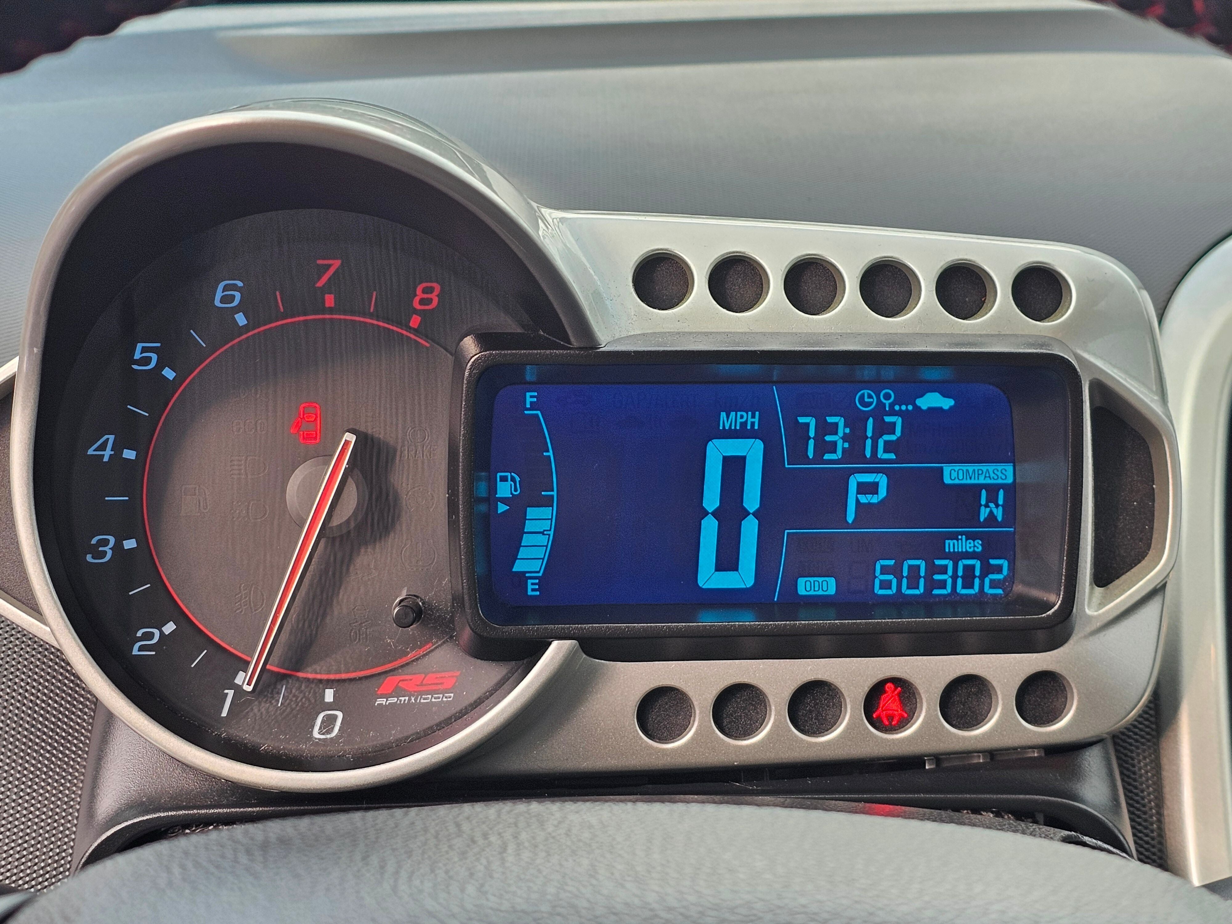 2016 Chevrolet Sonic RS