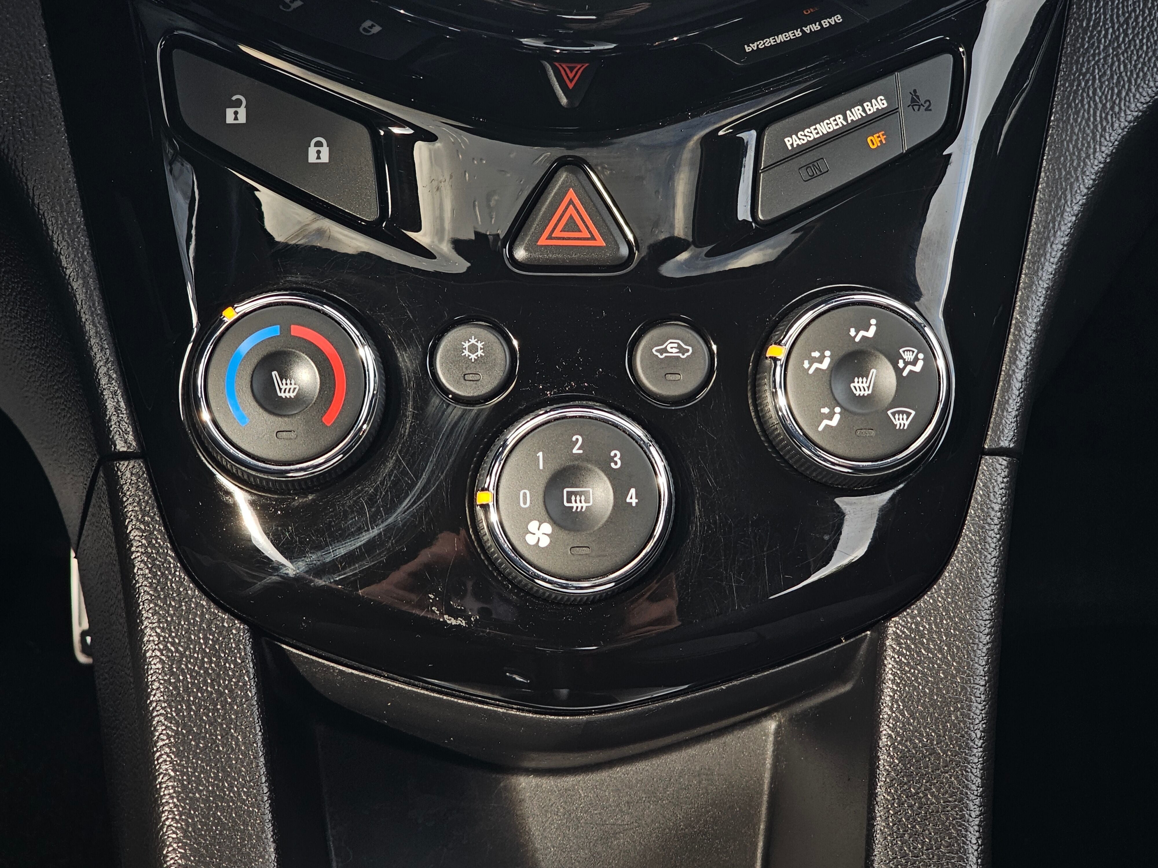 2016 Chevrolet Sonic RS