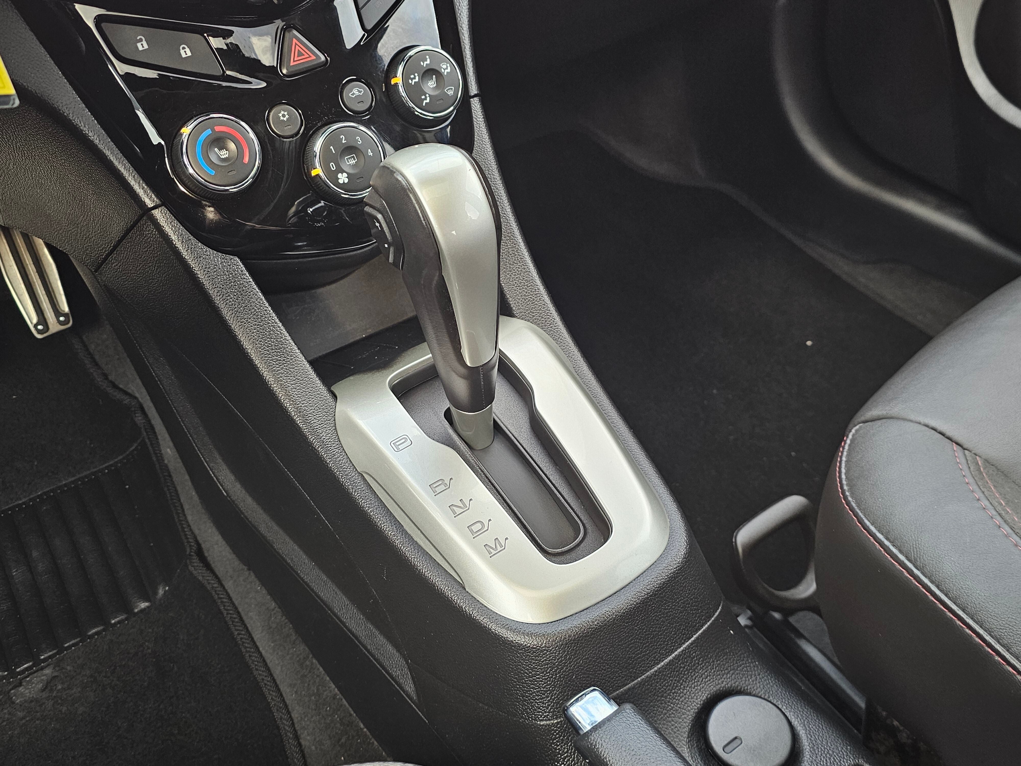 2016 Chevrolet Sonic RS