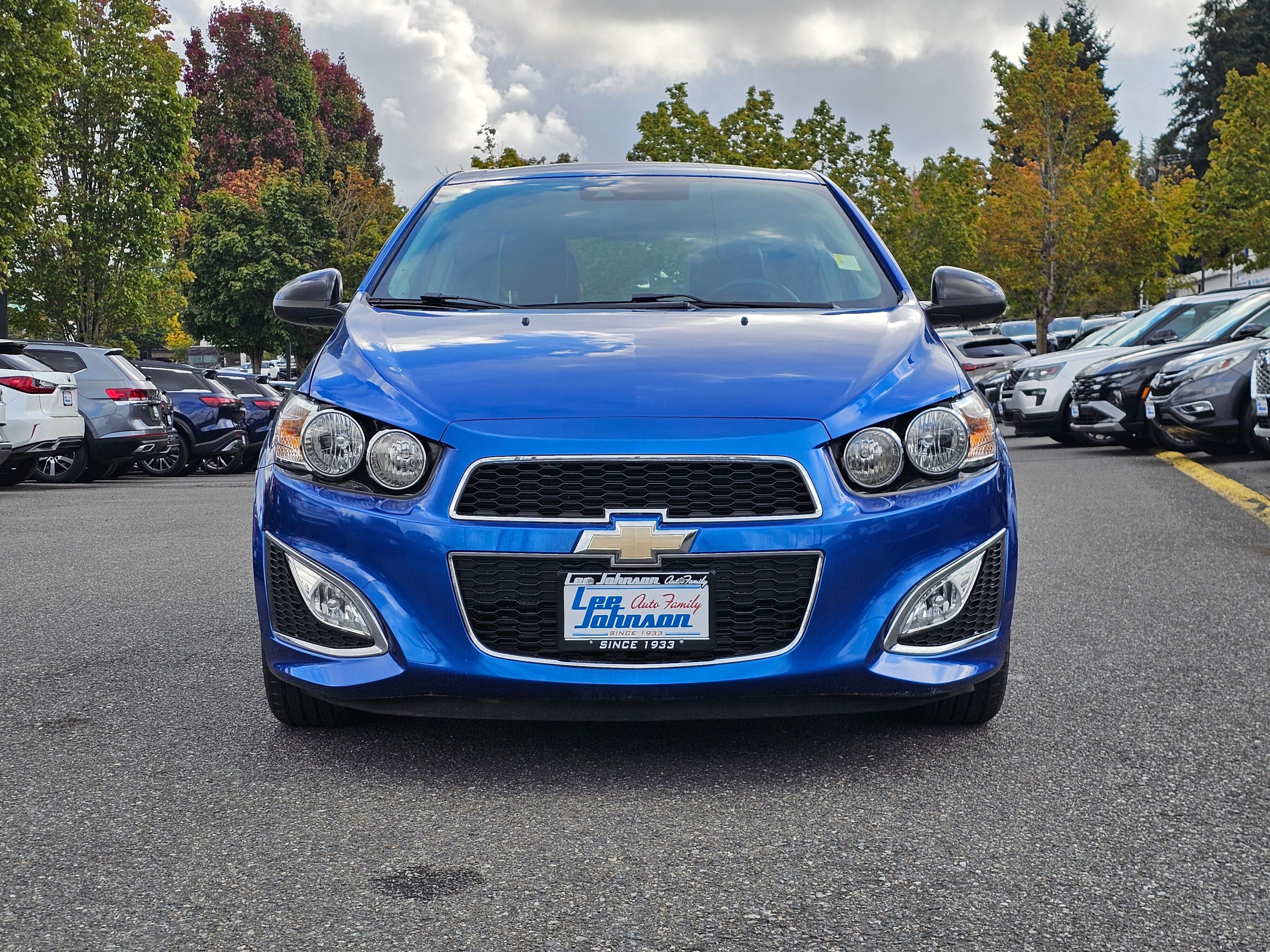 2016 Chevrolet Sonic RS