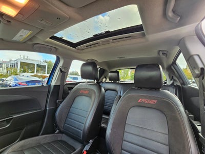 2016 Chevrolet Sonic RS
