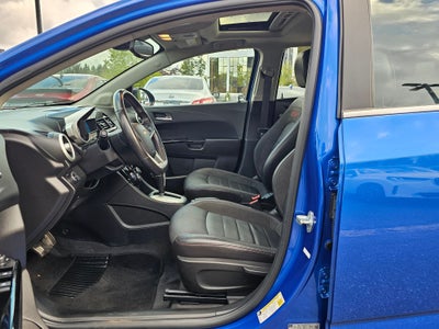 2016 Chevrolet Sonic RS