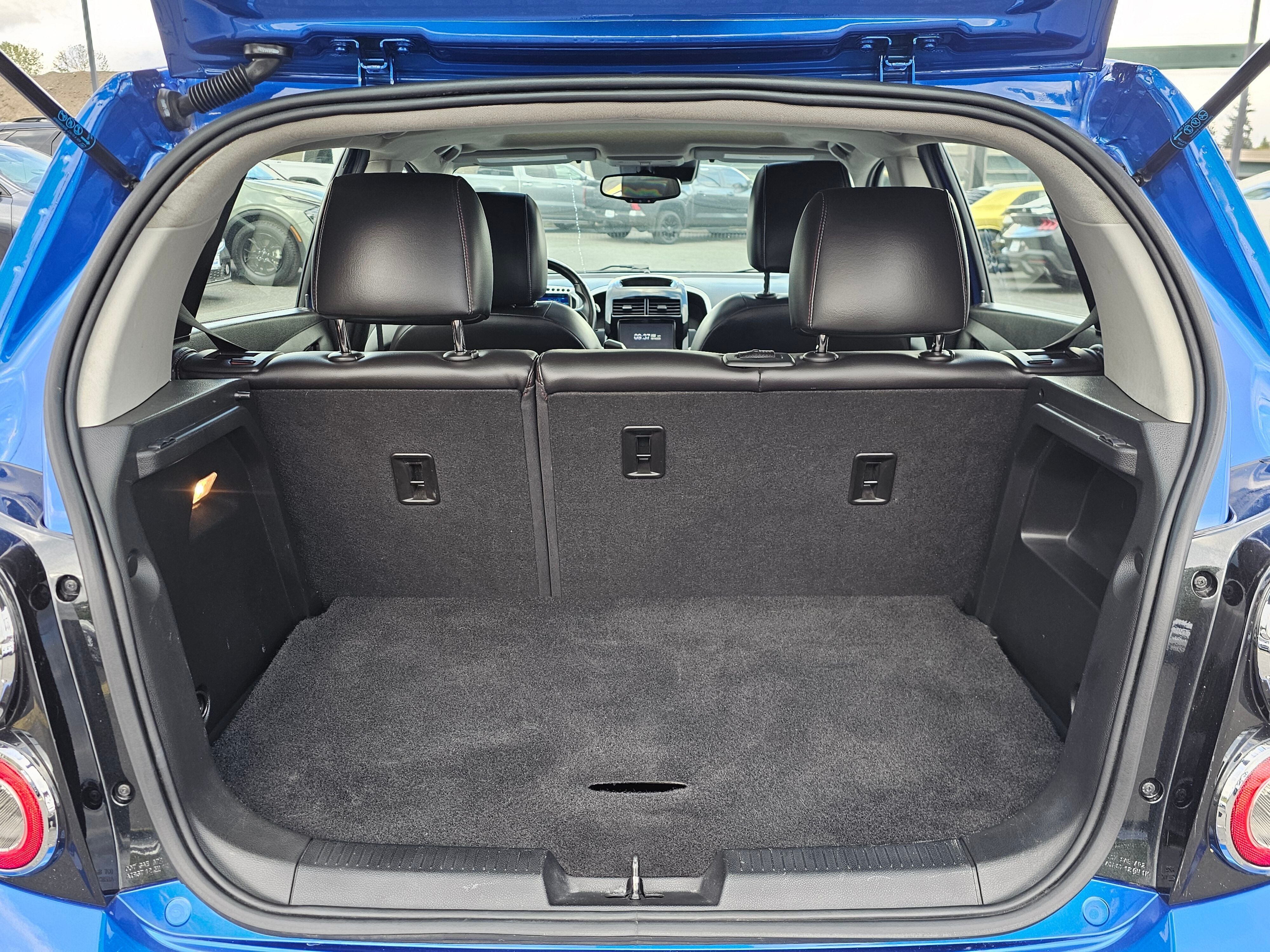 2016 Chevrolet Sonic RS