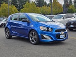 2016 Chevrolet Sonic RS