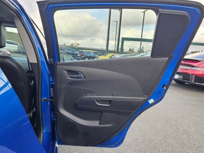 2016 Chevrolet Sonic RS