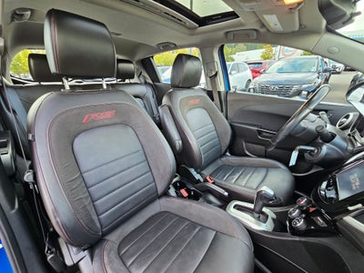 2016 Chevrolet Sonic RS