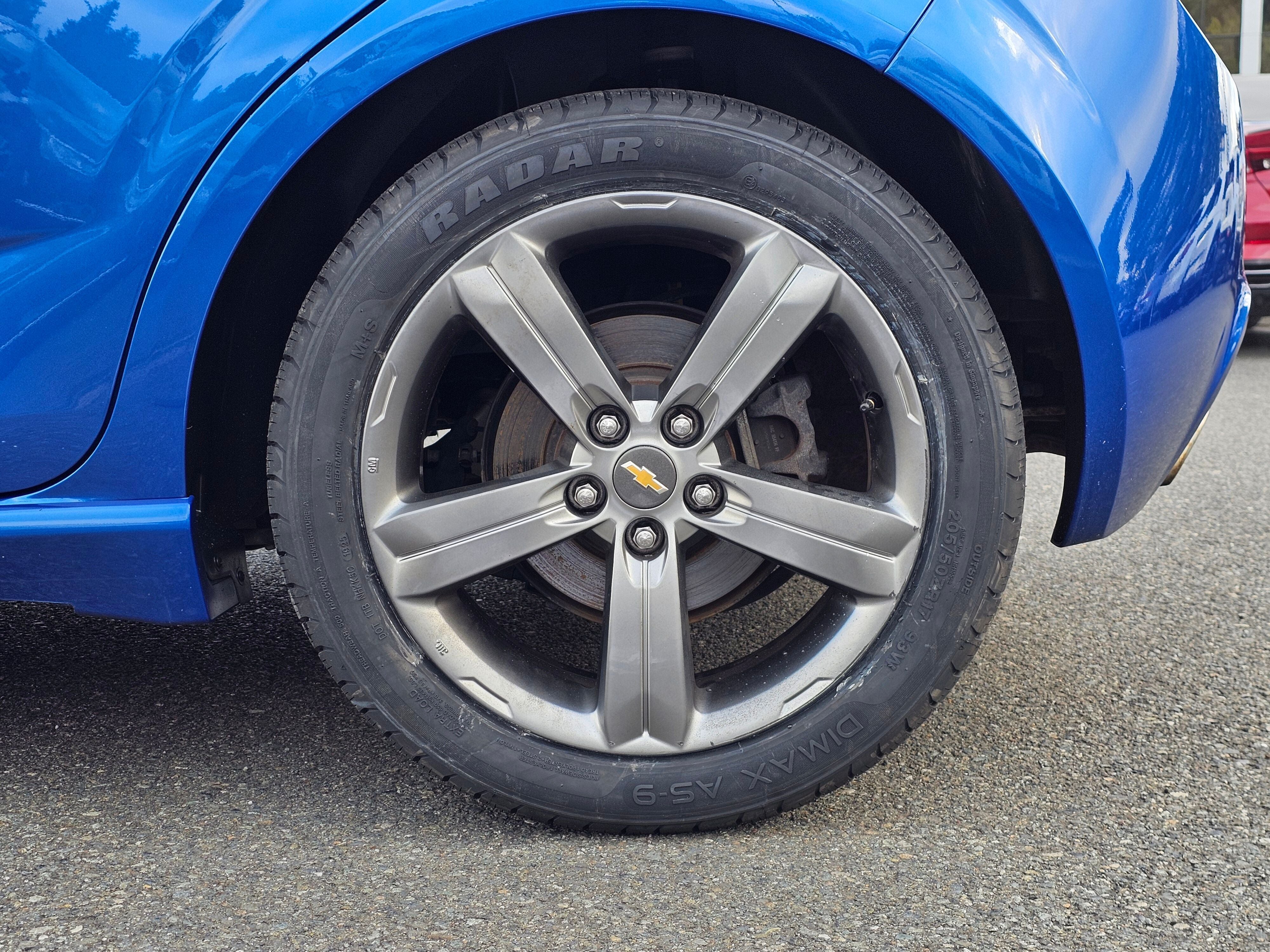 2016 Chevrolet Sonic RS