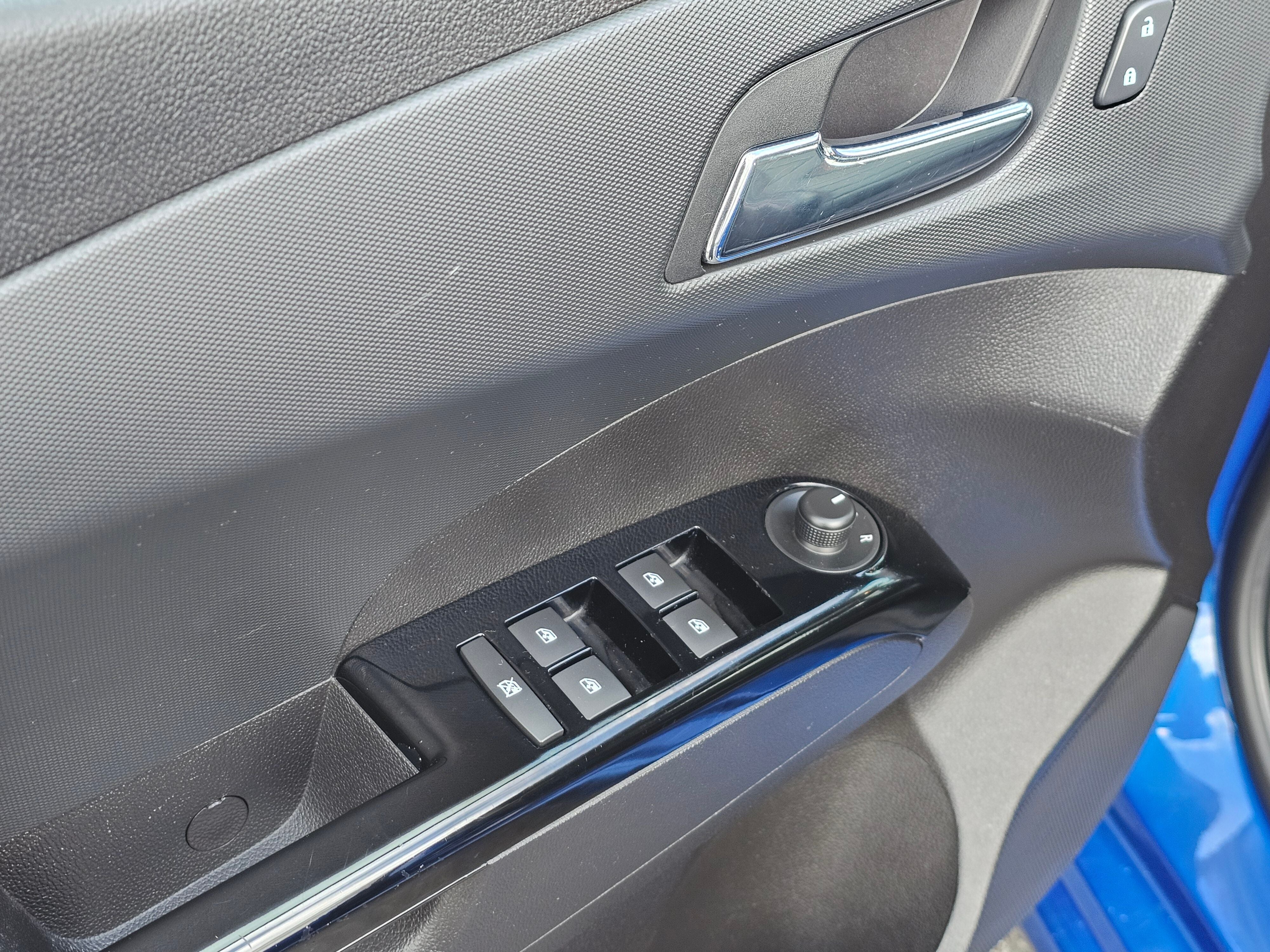2016 Chevrolet Sonic RS