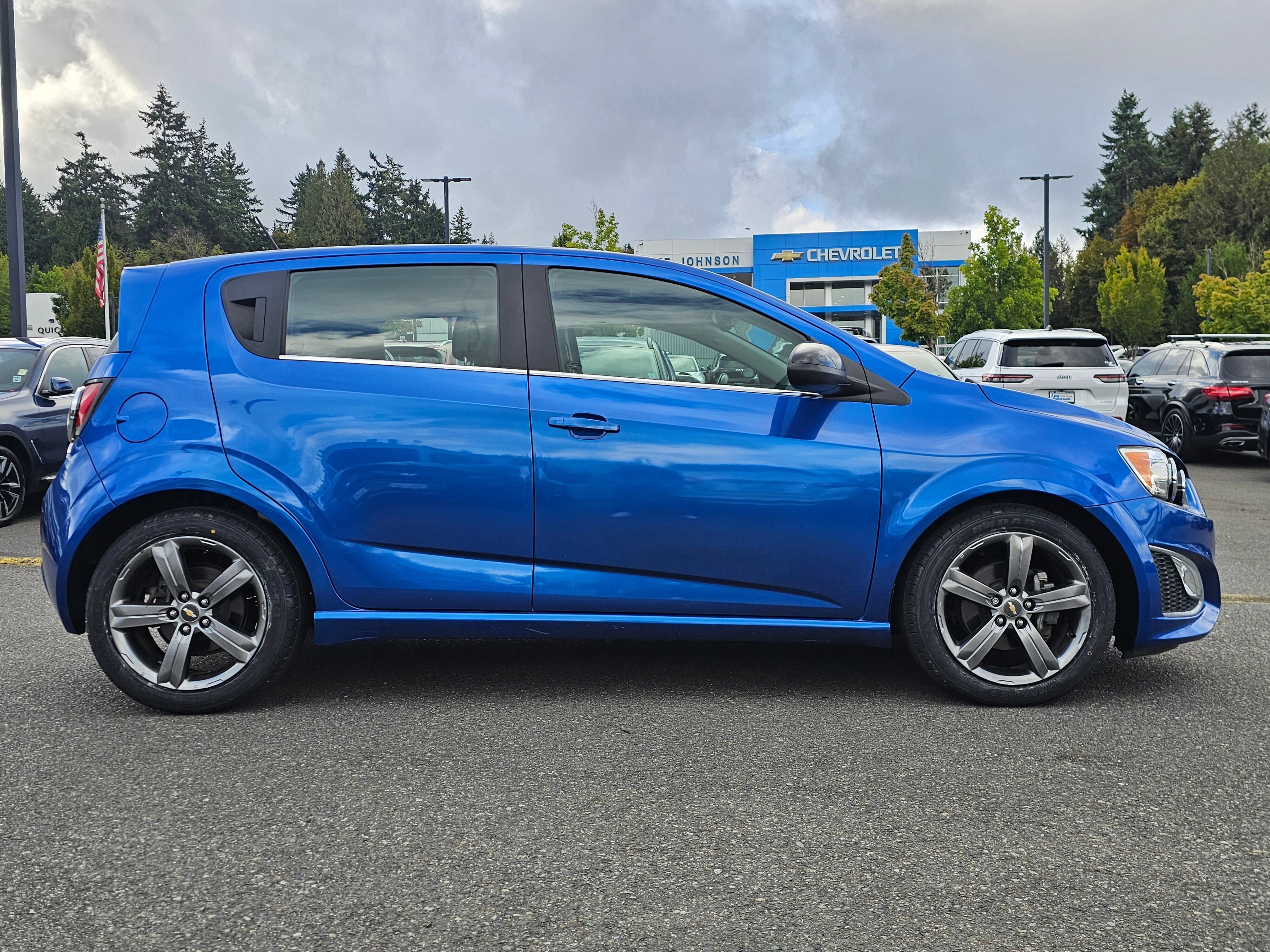 2016 Chevrolet Sonic RS