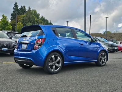 2016 Chevrolet Sonic RS