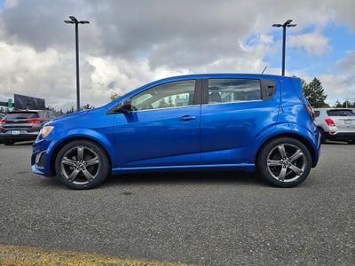 2016 Chevrolet Sonic RS