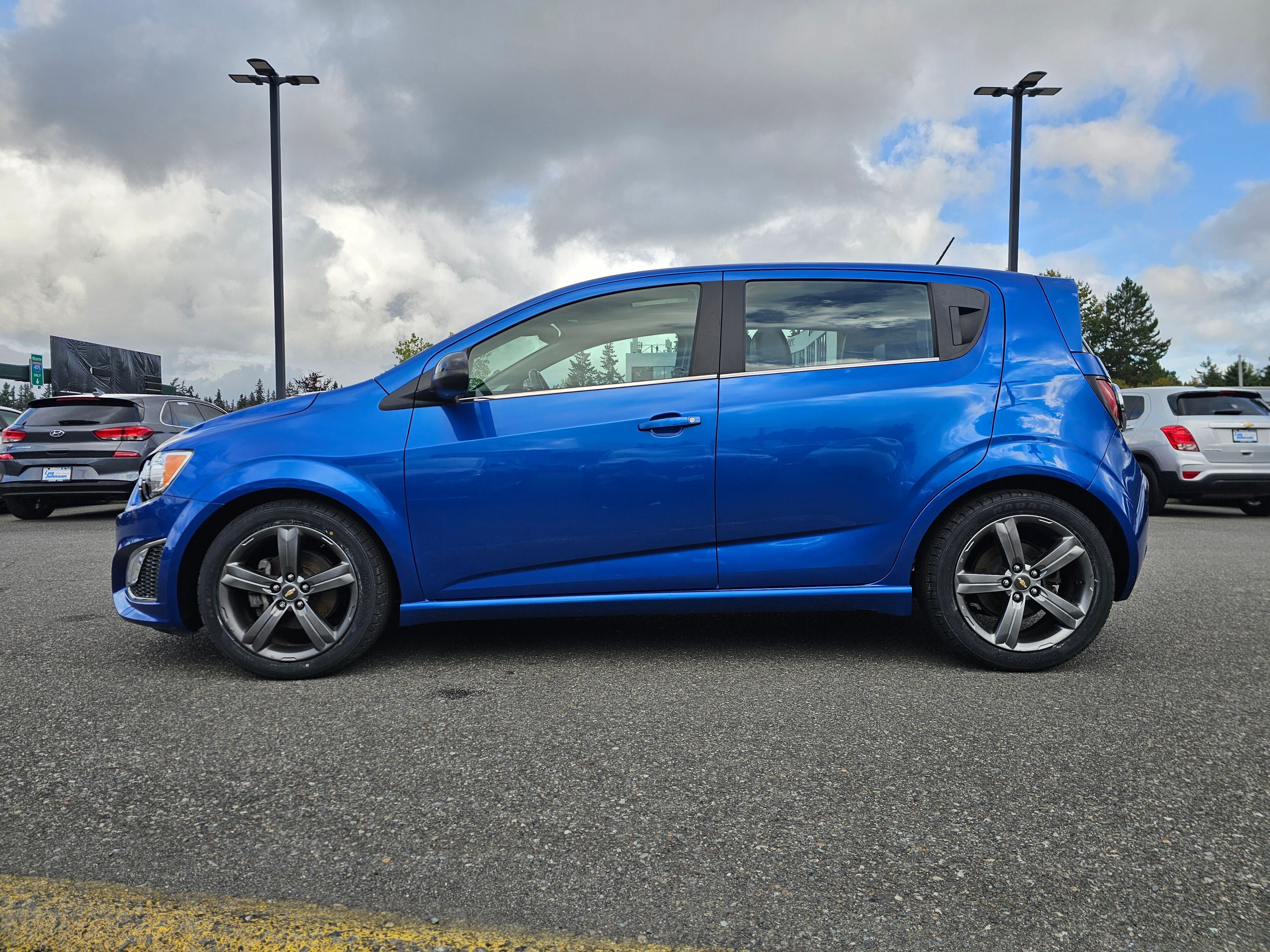 2016 Chevrolet Sonic RS