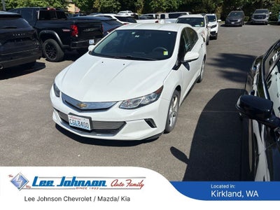 2018 Chevrolet Volt LT