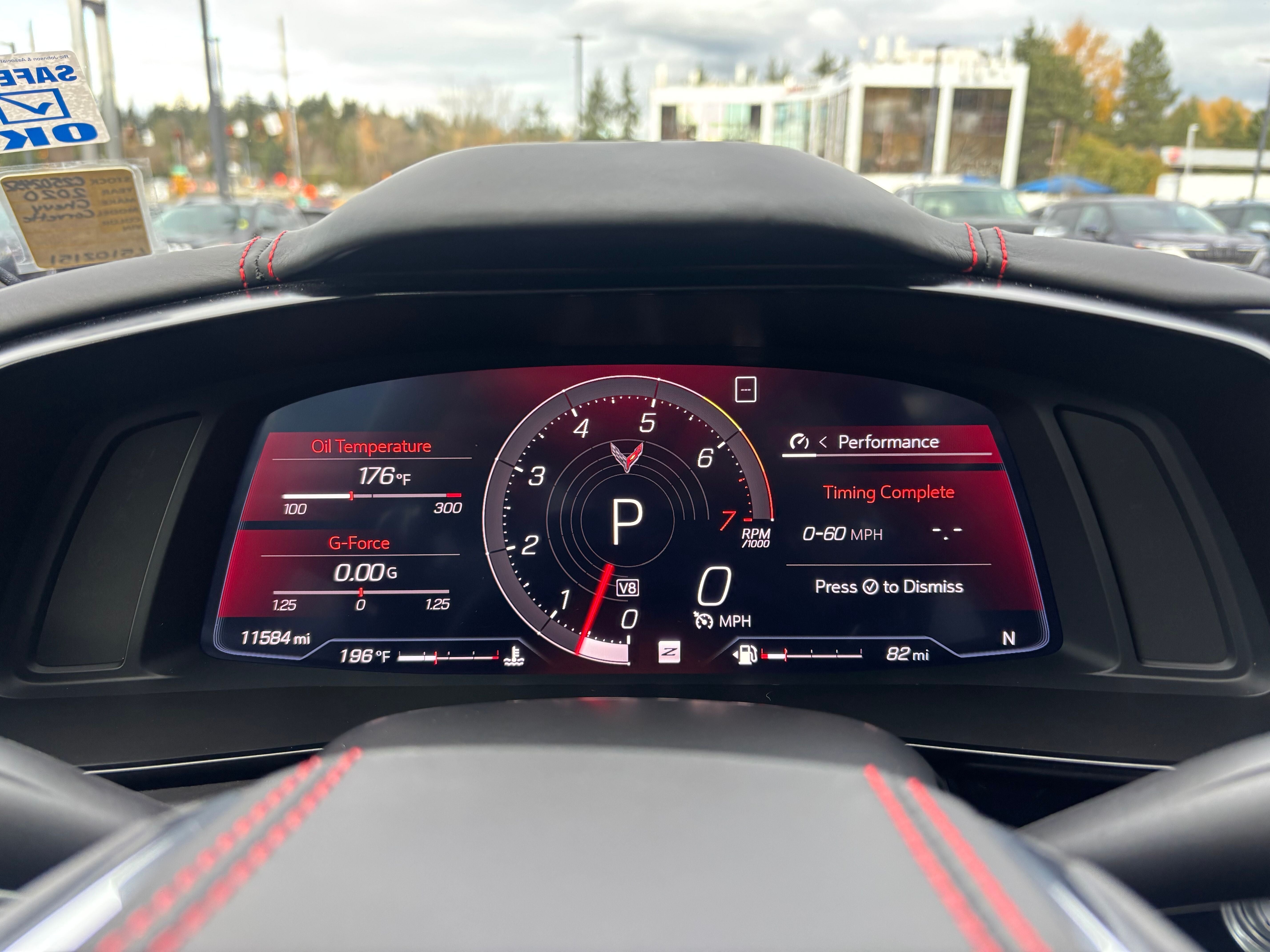 2020 Chevrolet Corvette Stingray 3LT