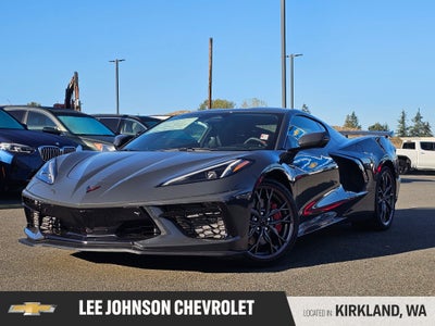 2027 Chevrolet Corvette Stingray 2LT