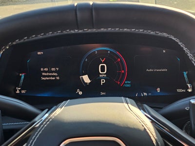 2027 Chevrolet Corvette Stingray 2LT