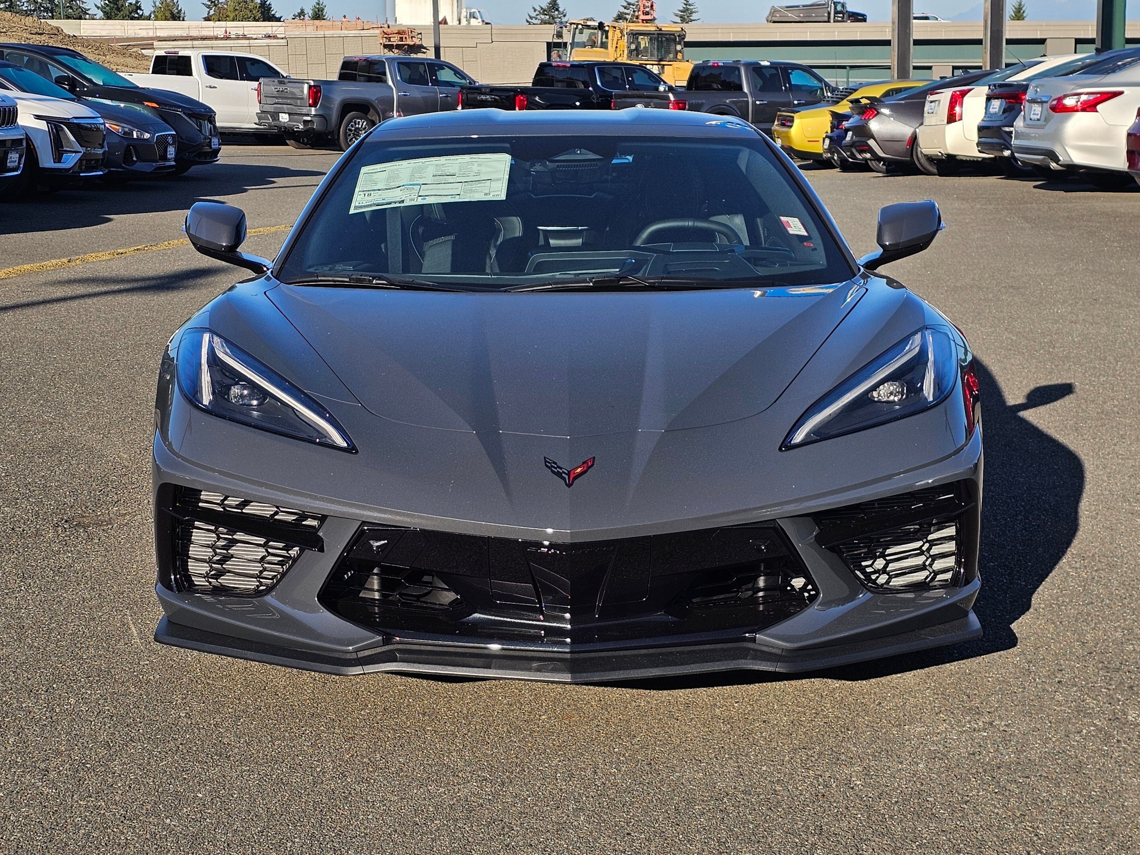 2027 Chevrolet Corvette Stingray 2LT