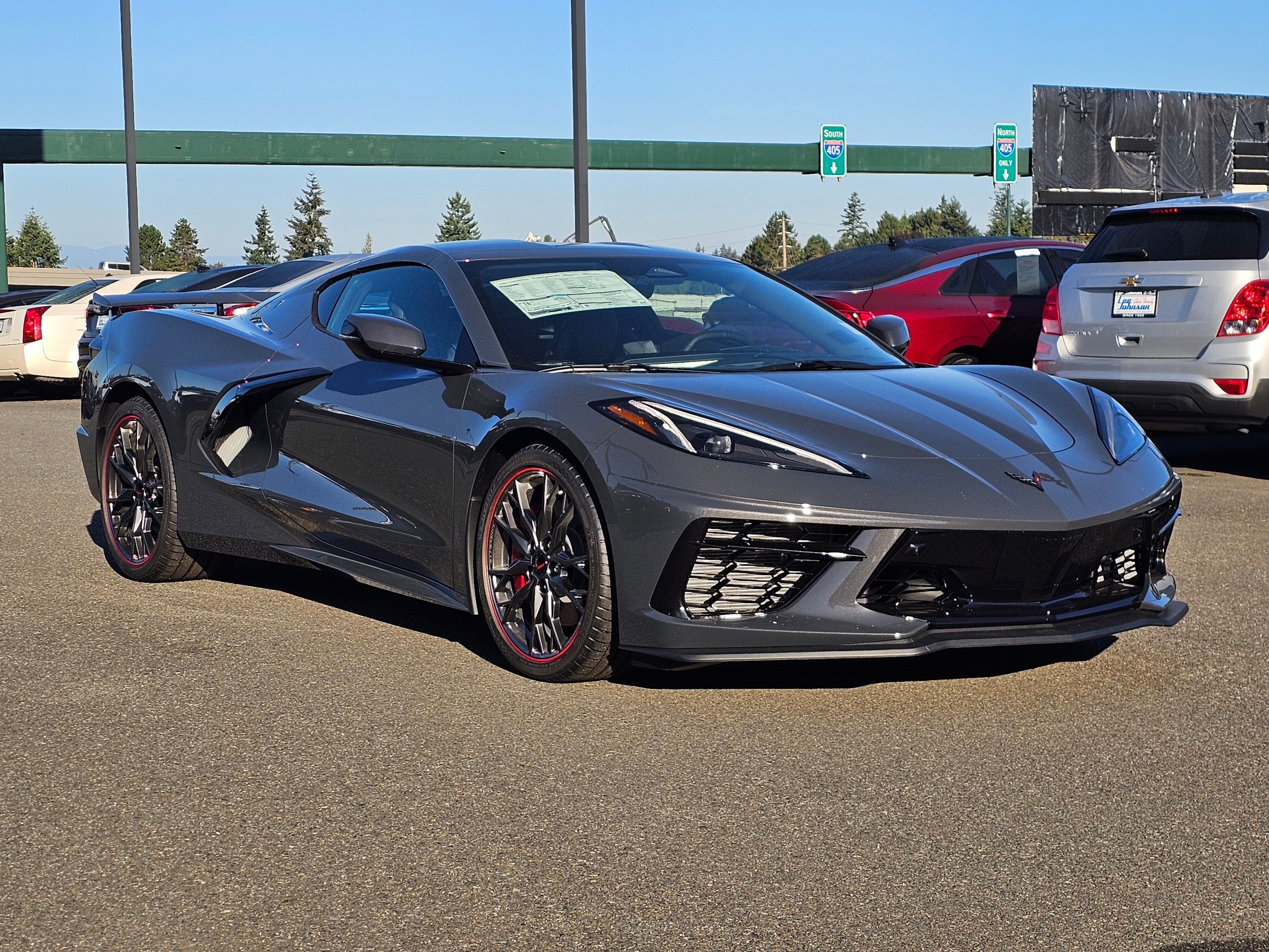 2027 Chevrolet Corvette Stingray 2LT