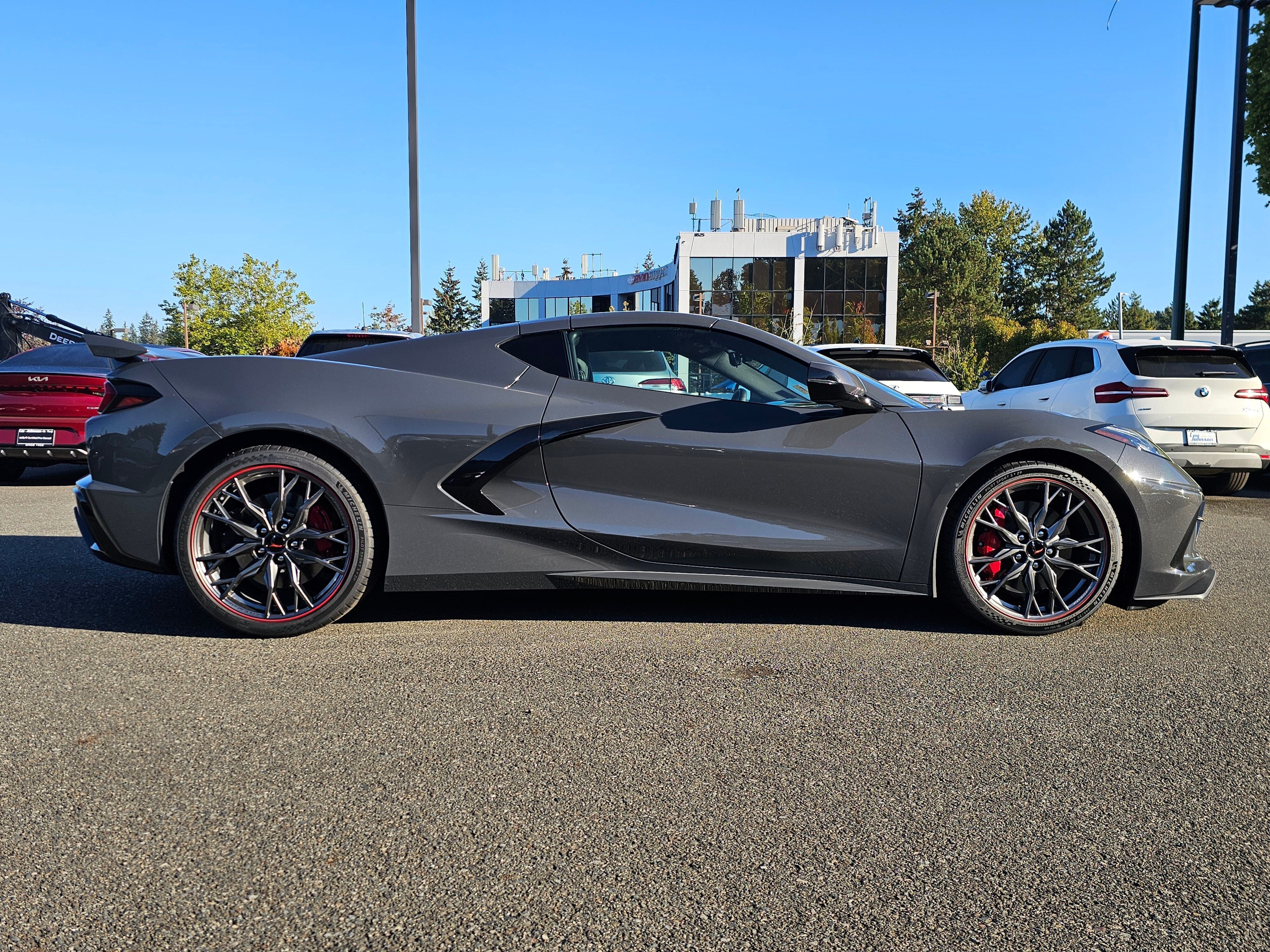 2027 Chevrolet Corvette Stingray 2LT