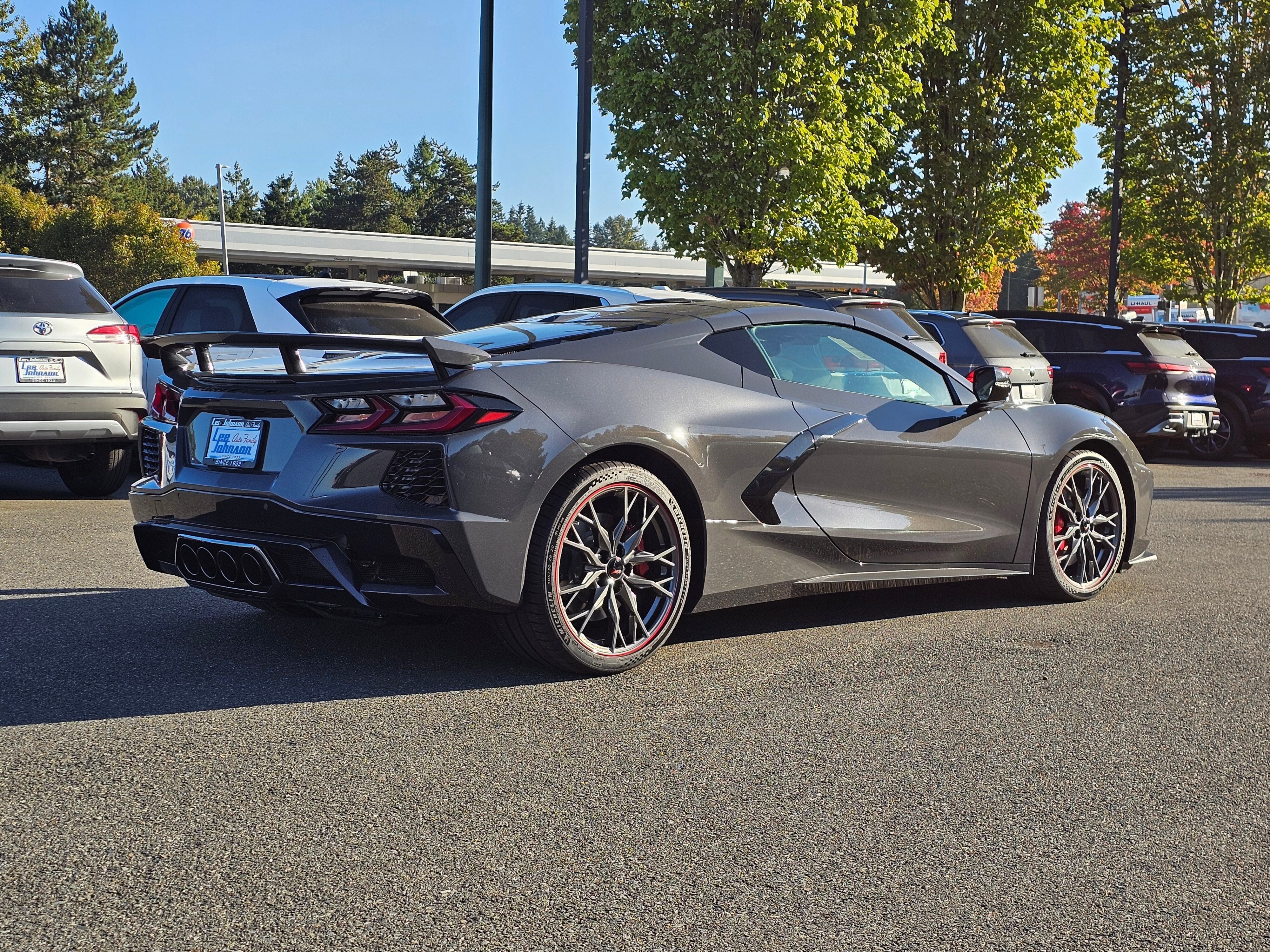 2027 Chevrolet Corvette Stingray 2LT