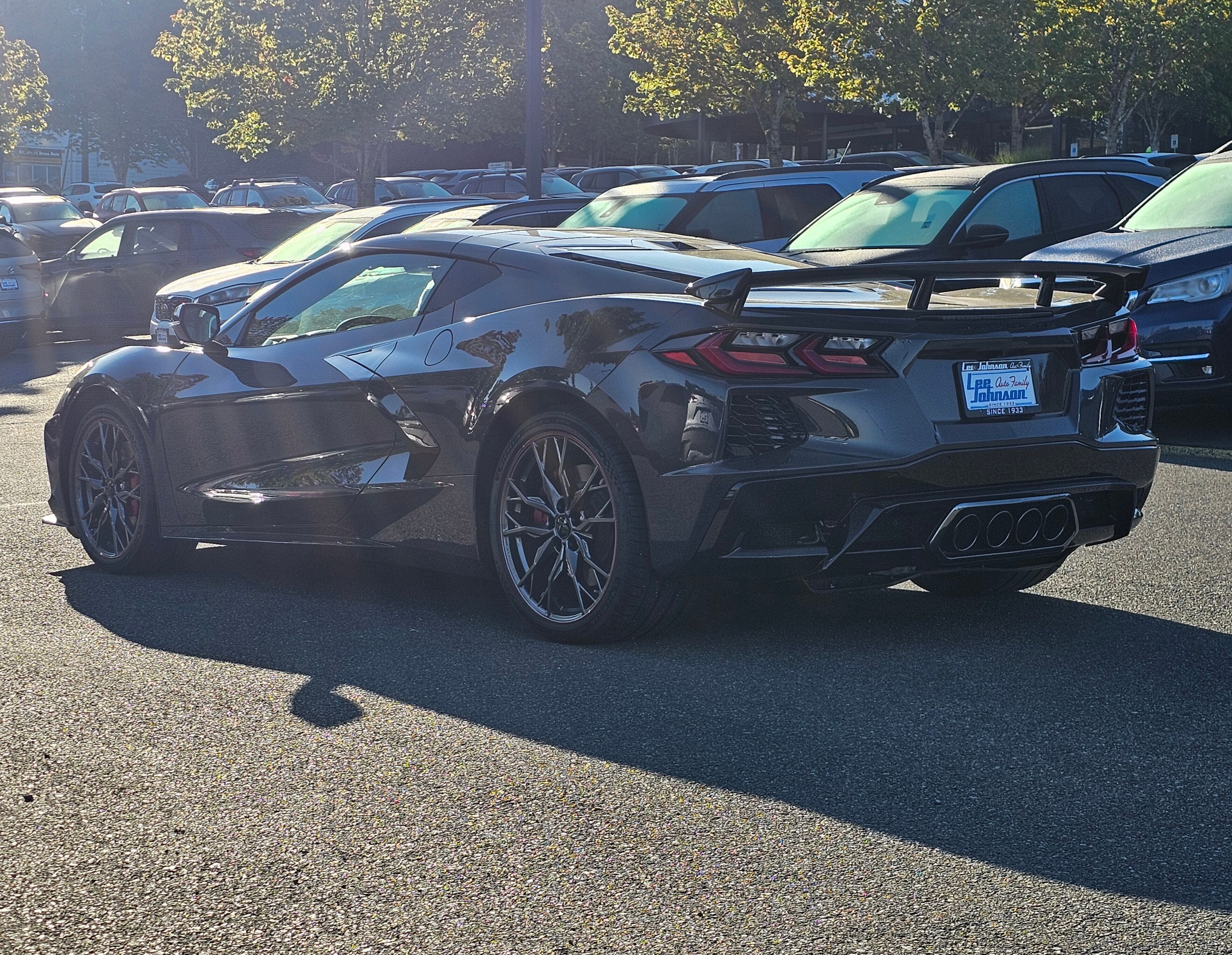 2027 Chevrolet Corvette Stingray 2LT