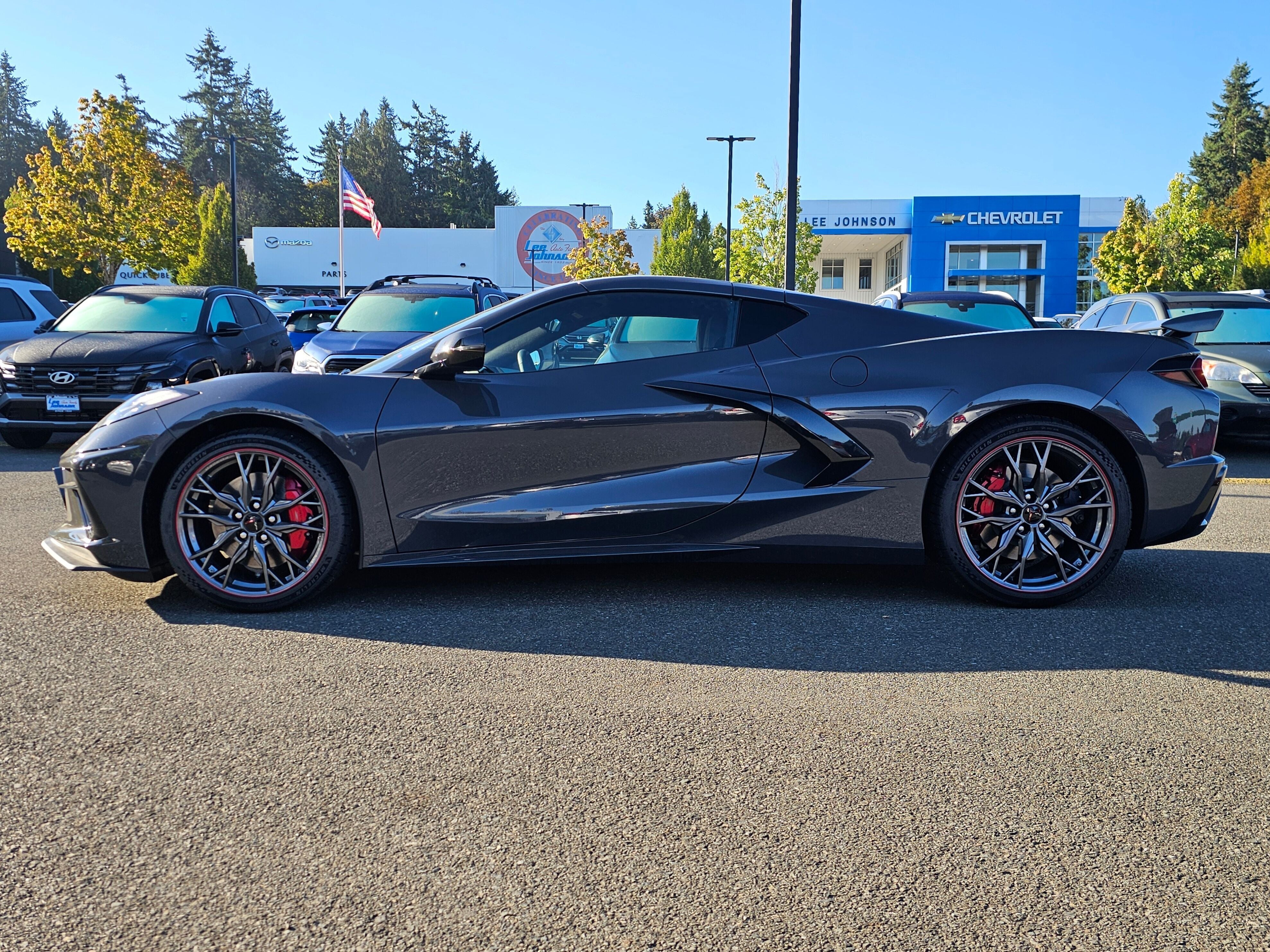 2027 Chevrolet Corvette Stingray 2LT