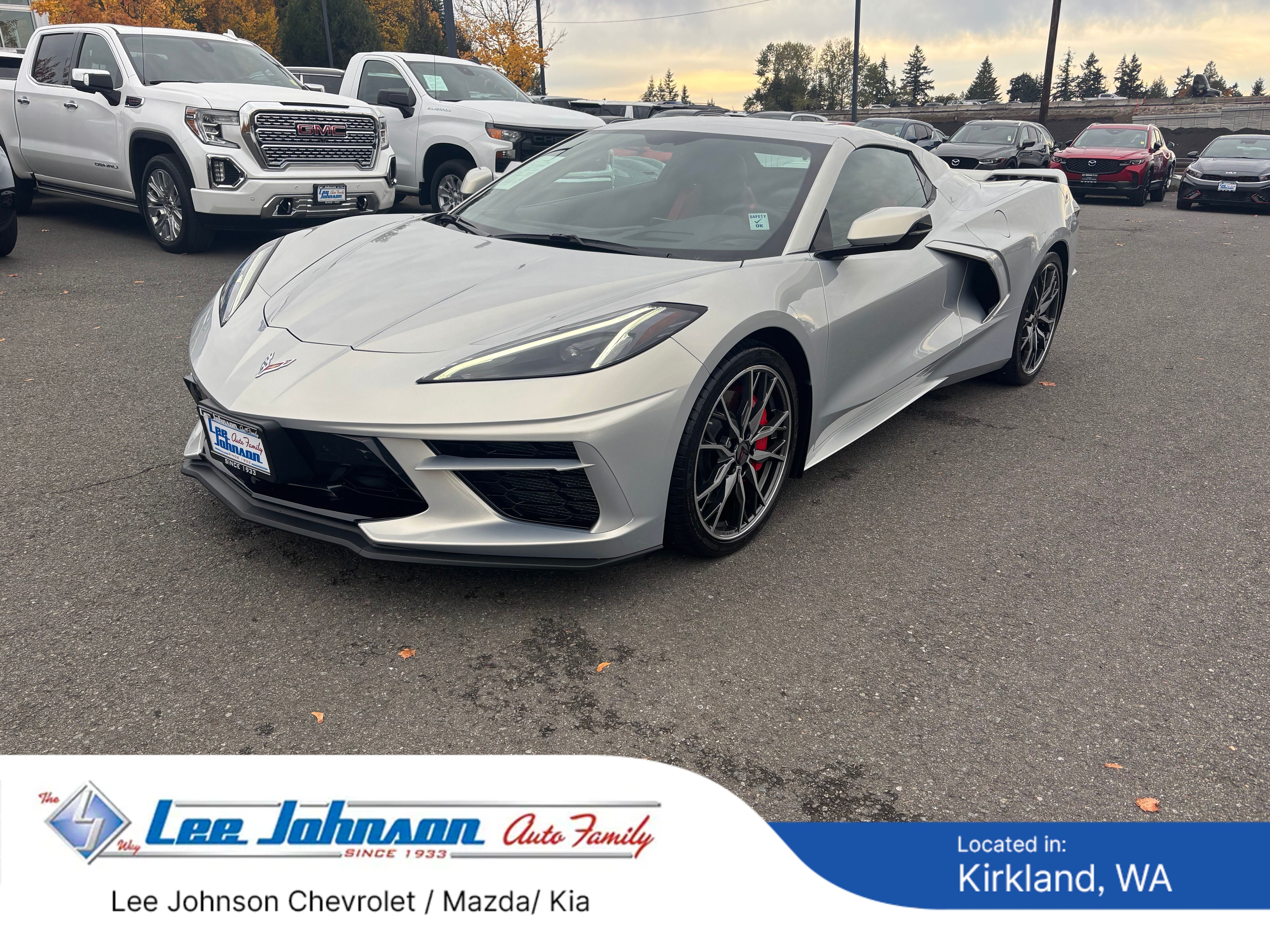 2023 Chevrolet Corvette Stingray 3LT