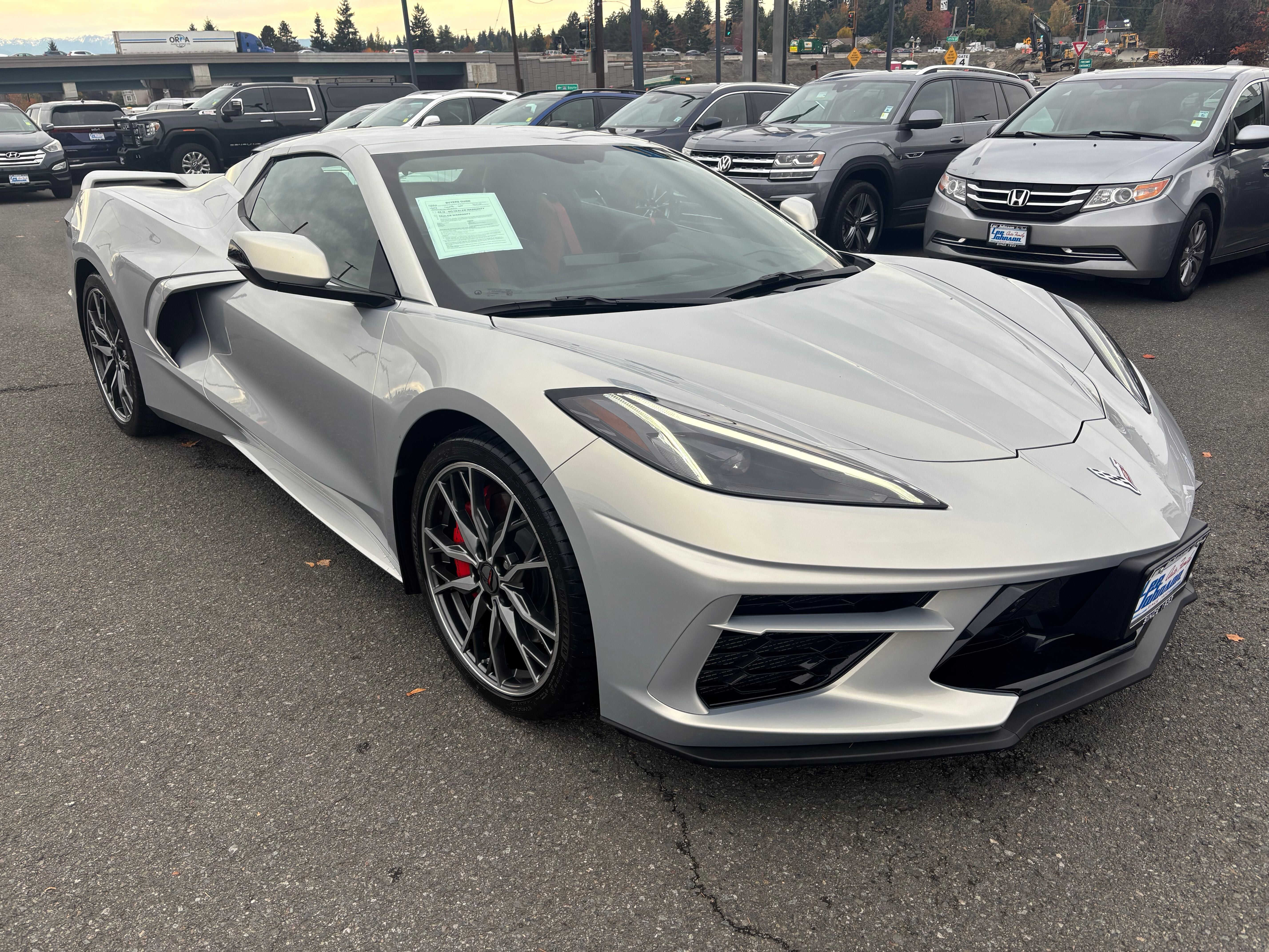 2023 Chevrolet Corvette Stingray 3LT