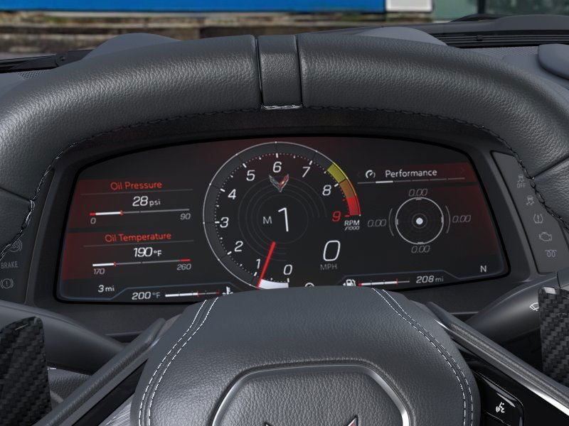 2025 Chevrolet Corvette Z06 1LZ