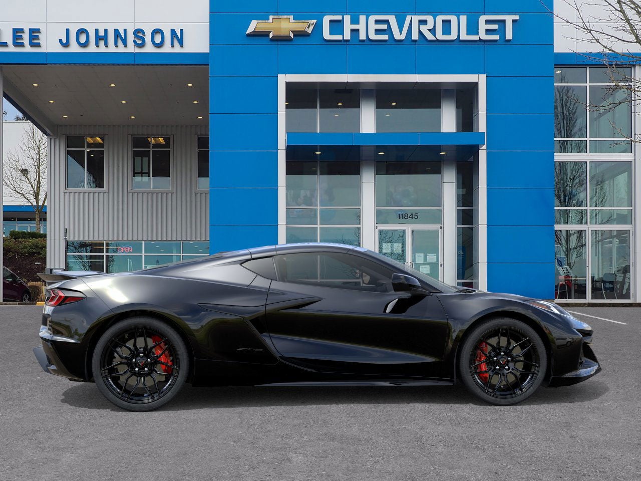 2025 Chevrolet Corvette Z06 1LZ