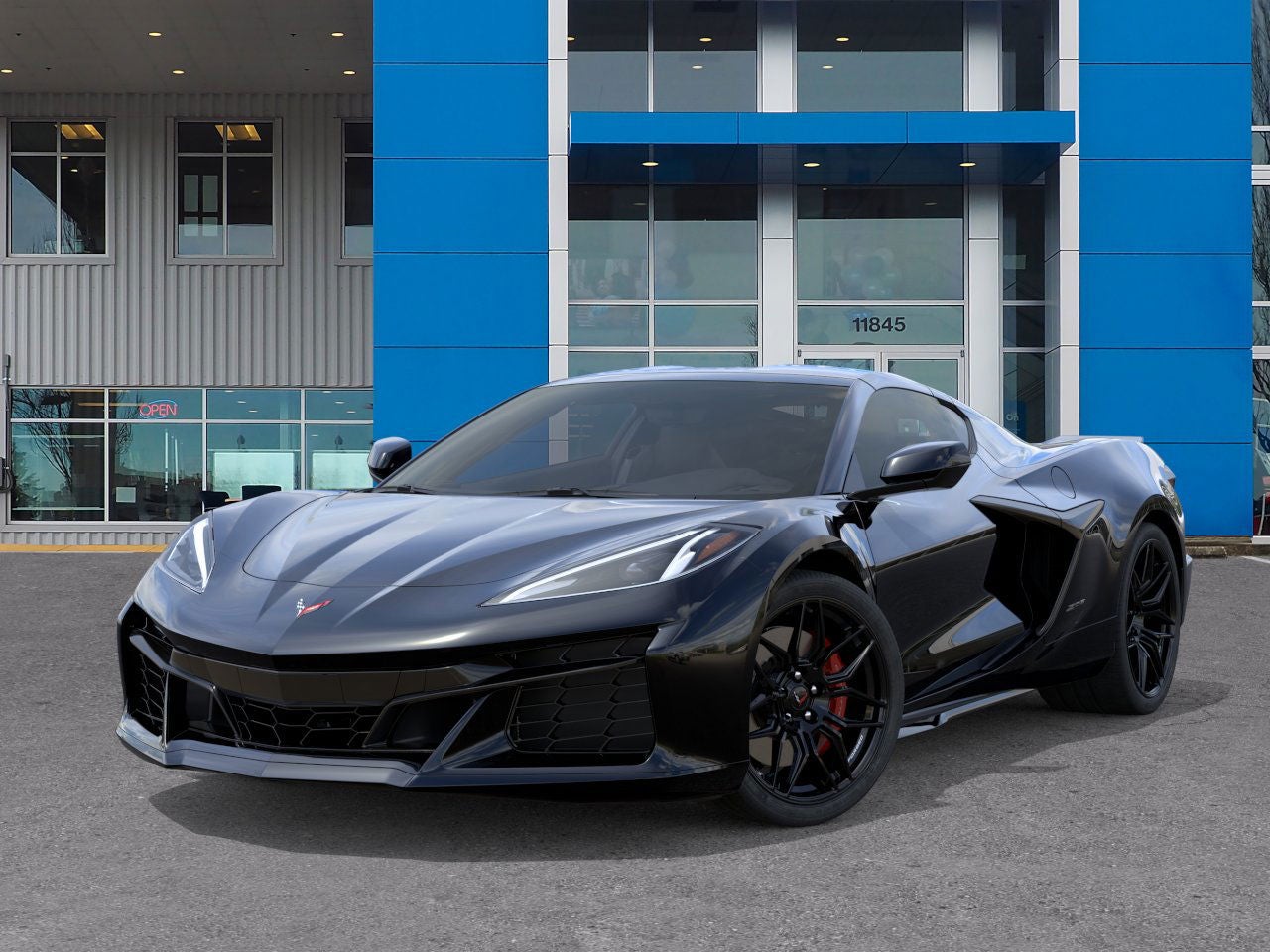 2025 Chevrolet Corvette Z06 1LZ