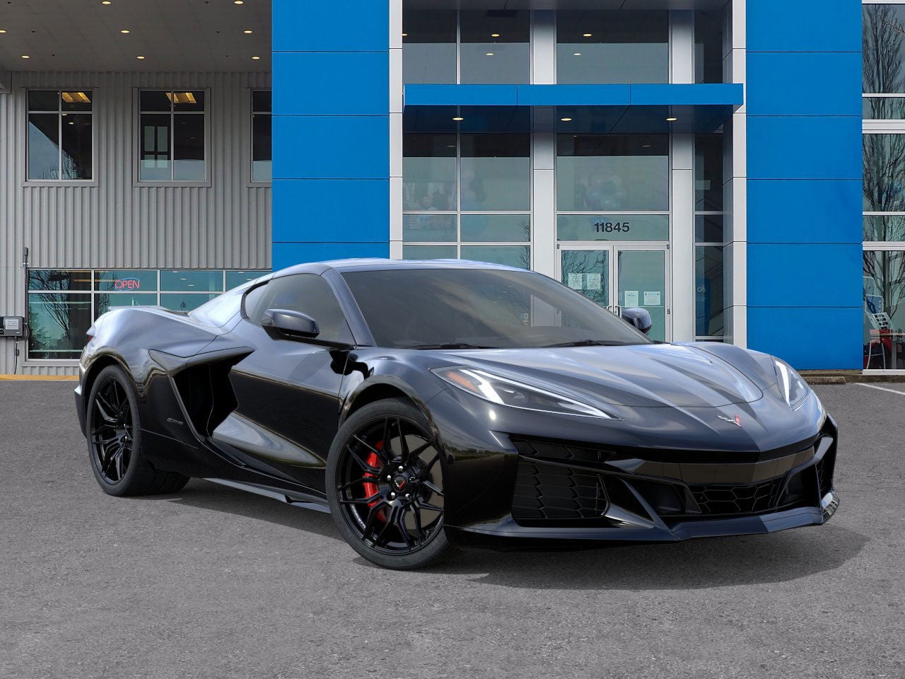 2025 Chevrolet Corvette Z06 1LZ