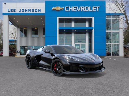 2027 Chevrolet Corvette Z06 3LZ