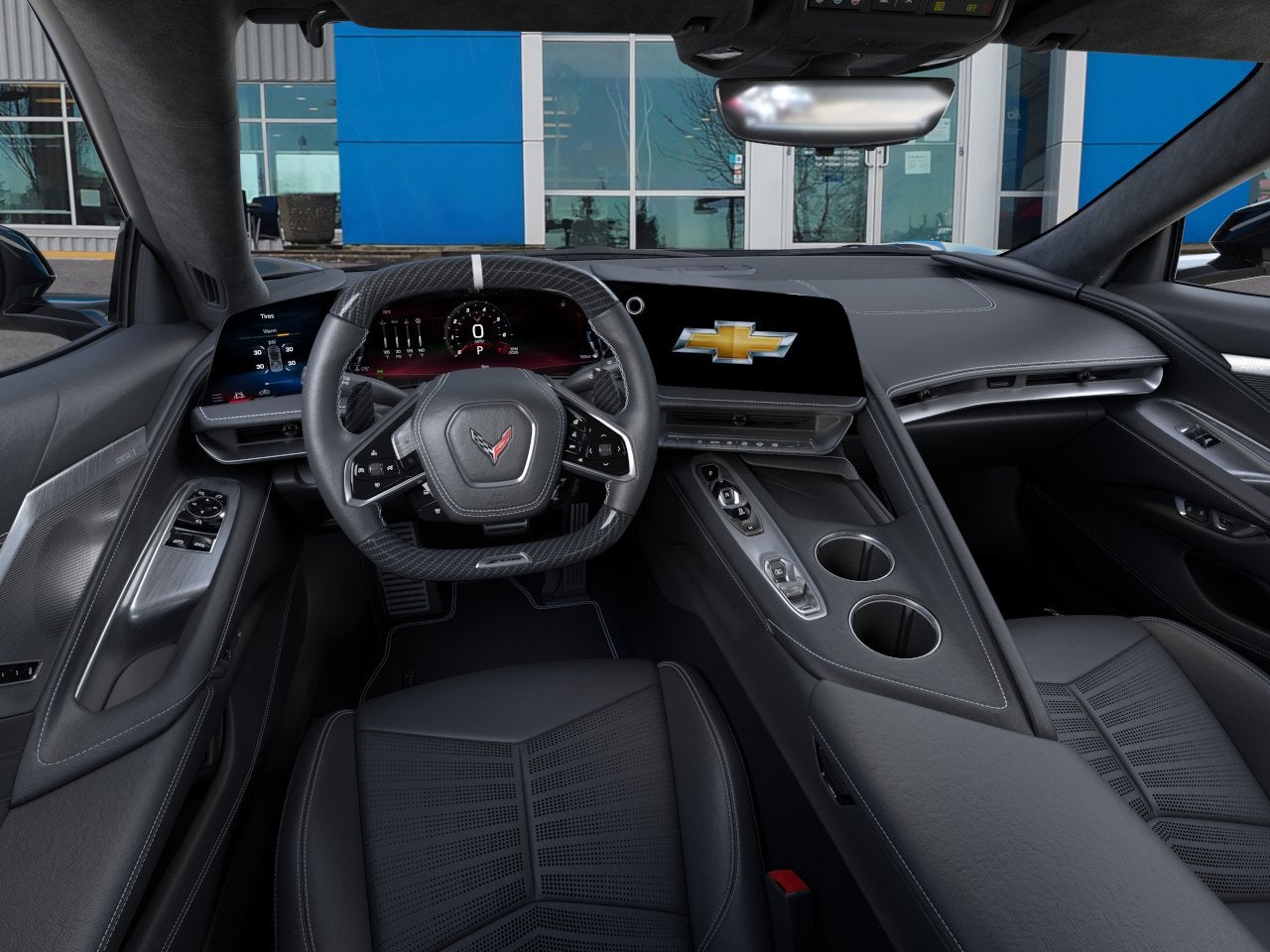 2027 Chevrolet Corvette Z06 3LZ