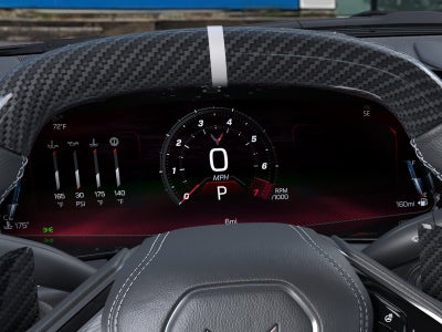 2027 Chevrolet Corvette Z06 3LZ