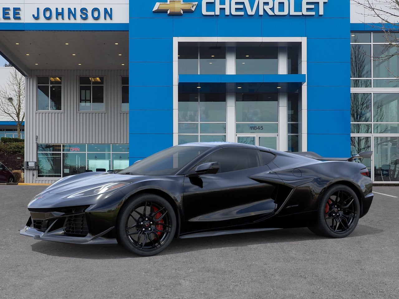 2027 Chevrolet Corvette Z06 3LZ