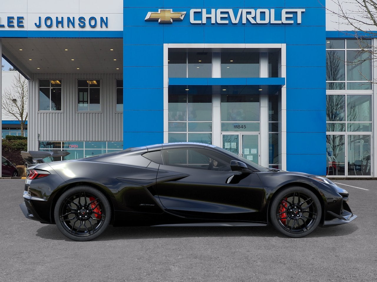 2027 Chevrolet Corvette Z06 3LZ
