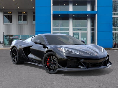 2027 Chevrolet Corvette Z06 3LZ