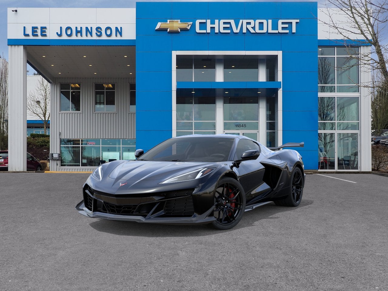 2027 Chevrolet Corvette Z06 3LZ