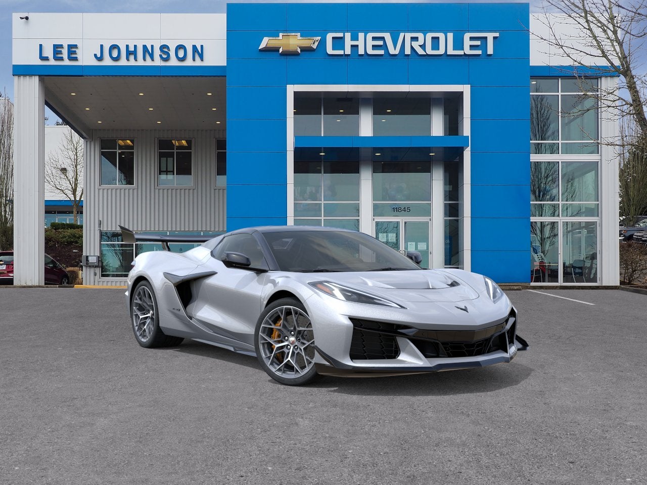 2026 Chevrolet Corvette ZR1 Convertible 3LZ's photo