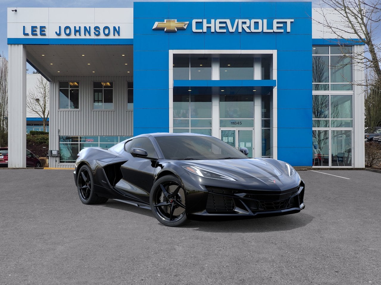 2026 Chevrolet Corvette E-Ray Coupe 2LZ's photo