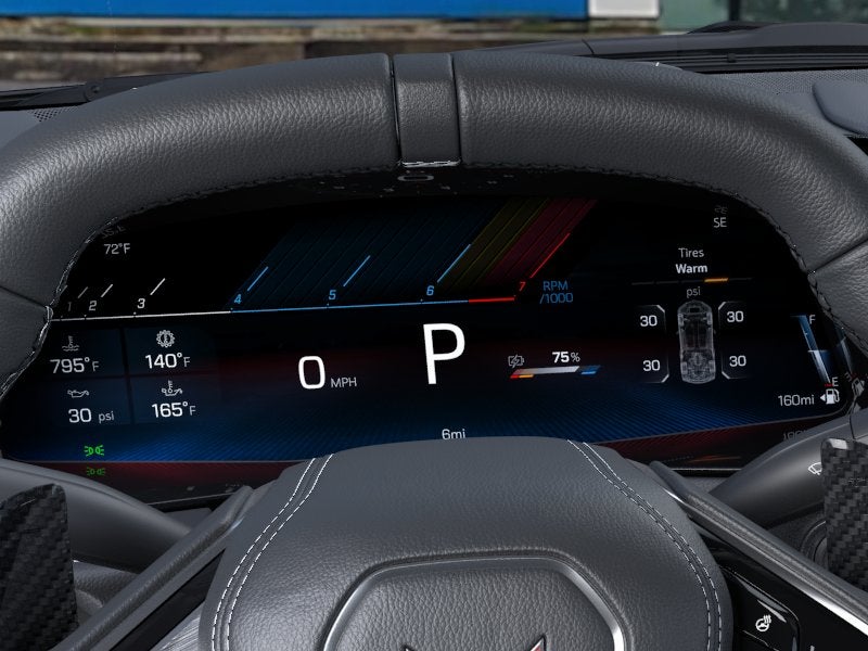 2026 Chevrolet Corvette E-Ray 2LZ