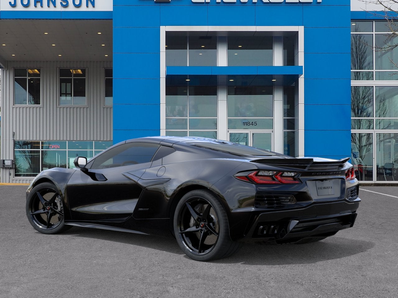 2026 Chevrolet Corvette E-Ray 2LZ