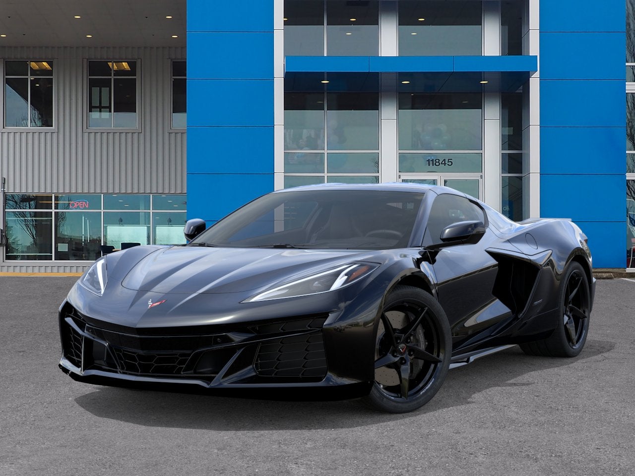 2026 Chevrolet Corvette E-Ray 2LZ