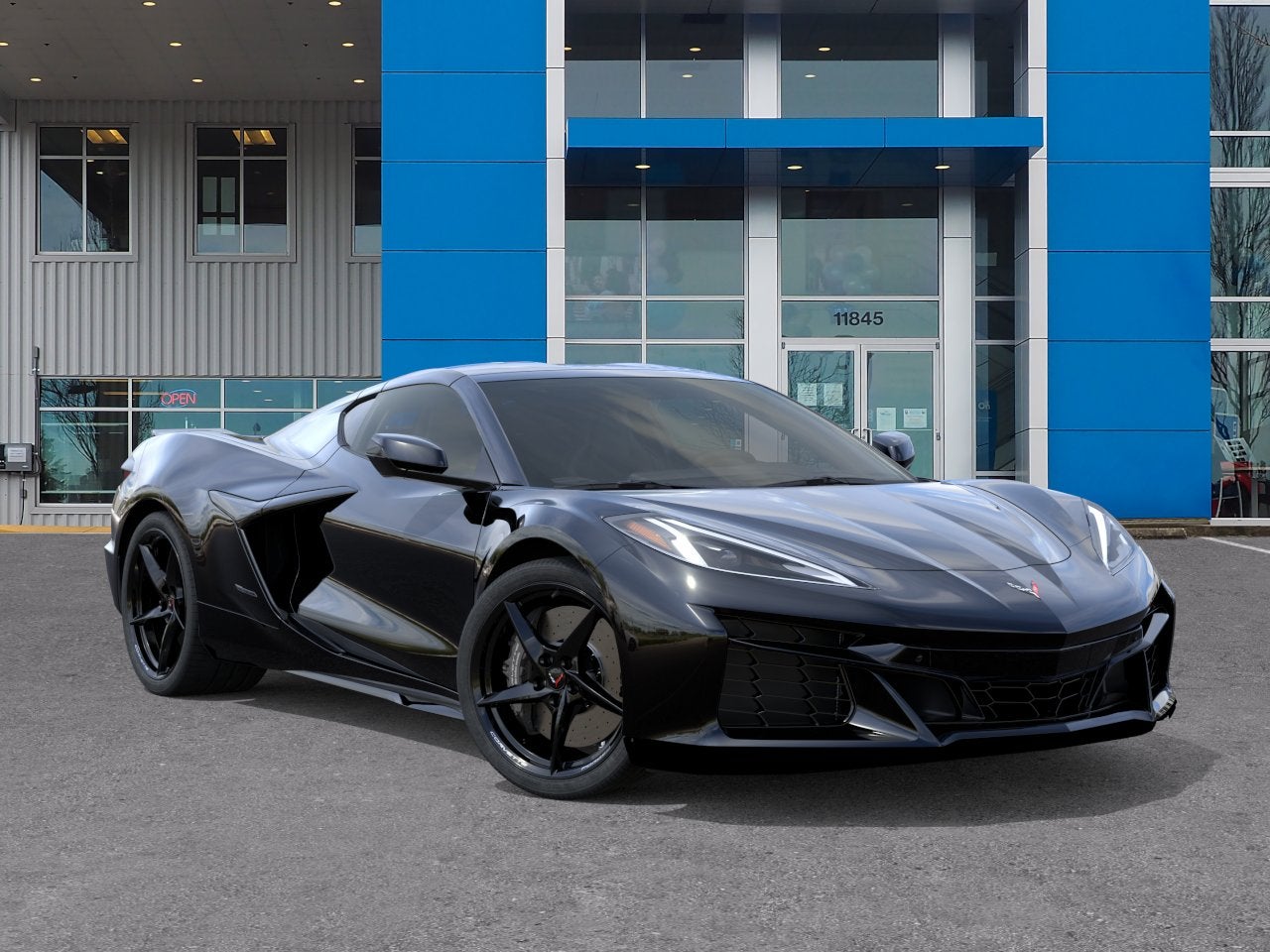 2026 Chevrolet Corvette E-Ray 2LZ