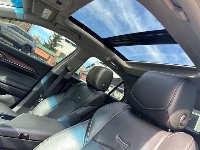 2018 Cadillac CTS Luxury AWD