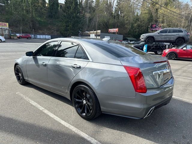 2018 Cadillac CTS Luxury AWD