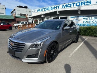 2018 Cadillac CTS Luxury AWD
