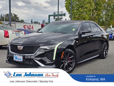 2021 Cadillac CT4 Sport