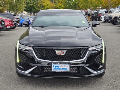 2021 Cadillac CT4 Sport